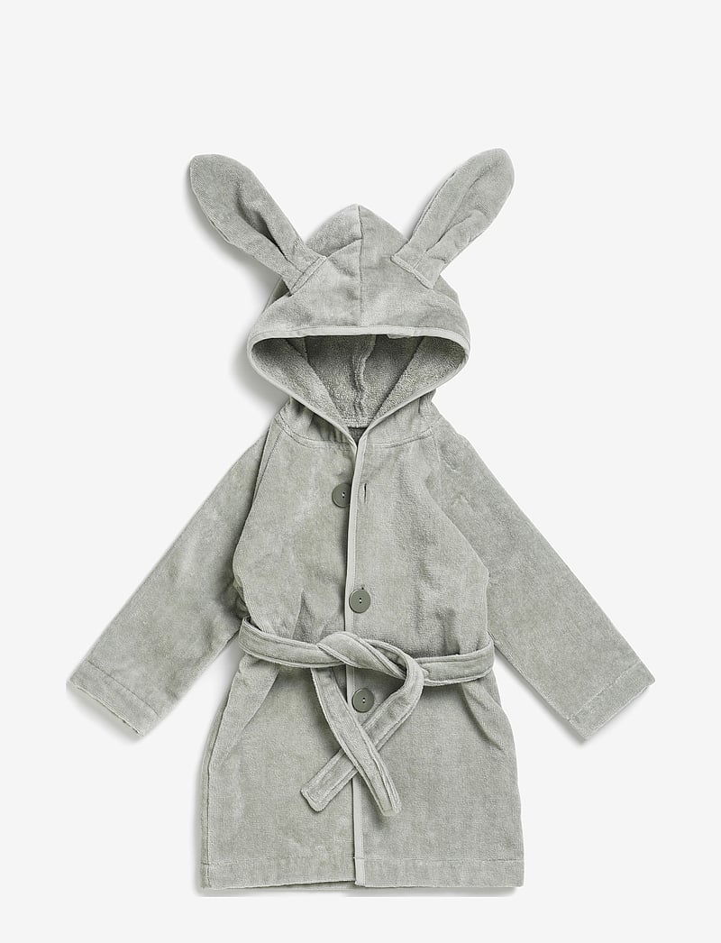 Elodie Details - Bathrobe - Mineral Green - hommikumantlid - mineral green - 1