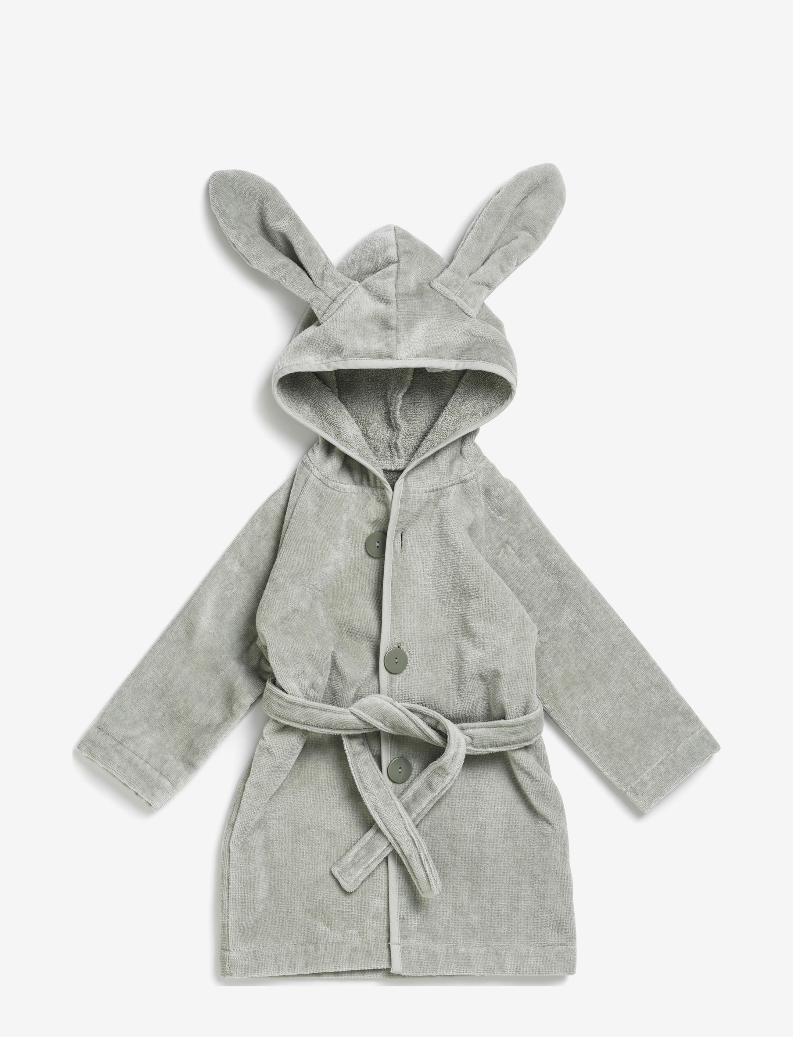 Elodie Details Bathrobe - Mineral Green - Badekåber - MINERAL GREEN / green