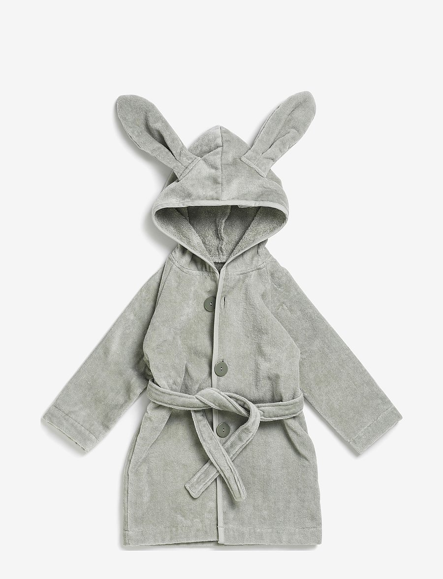 Elodie Details - Bathrobe - Mineral Green - bademäntel - mineral green - 1