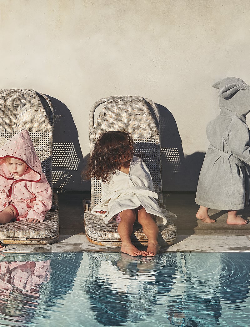 Elodie Details - Bathrobe - Mineral Green - hommikumantlid - mineral green - 2