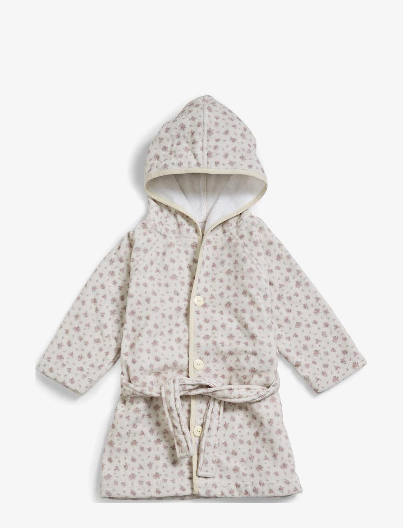 Elodie Details Bathrobe Autumn Rose, One Size, Night & Underwear, Weiß - Bathrobes, Kinder