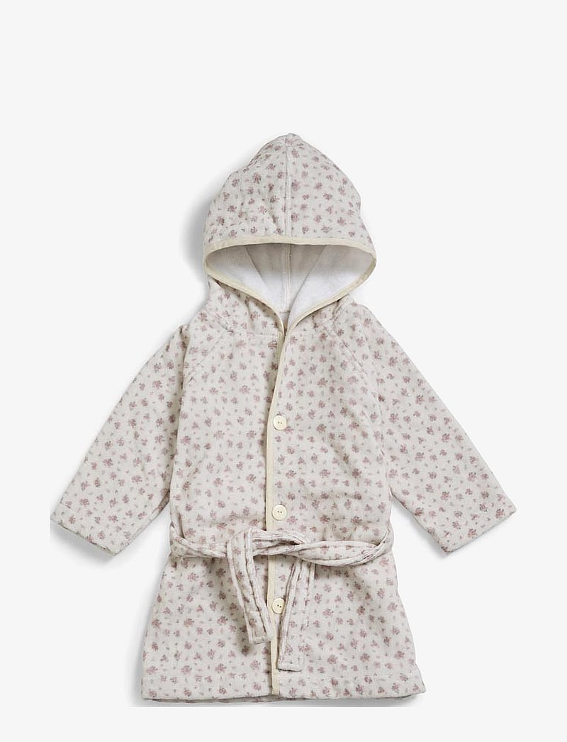 Elodie Details - Bathrobe - Autumn Rose - morgonrockar - autumn rose - 0