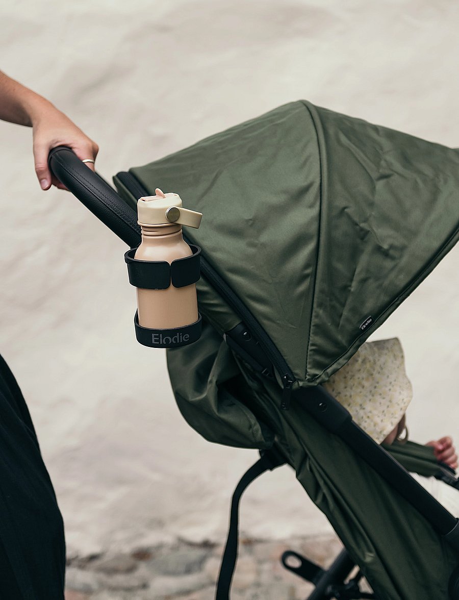 Elodie Details - Mondo Cup Holder- Black - kinderwagen-accessoires - black - 0