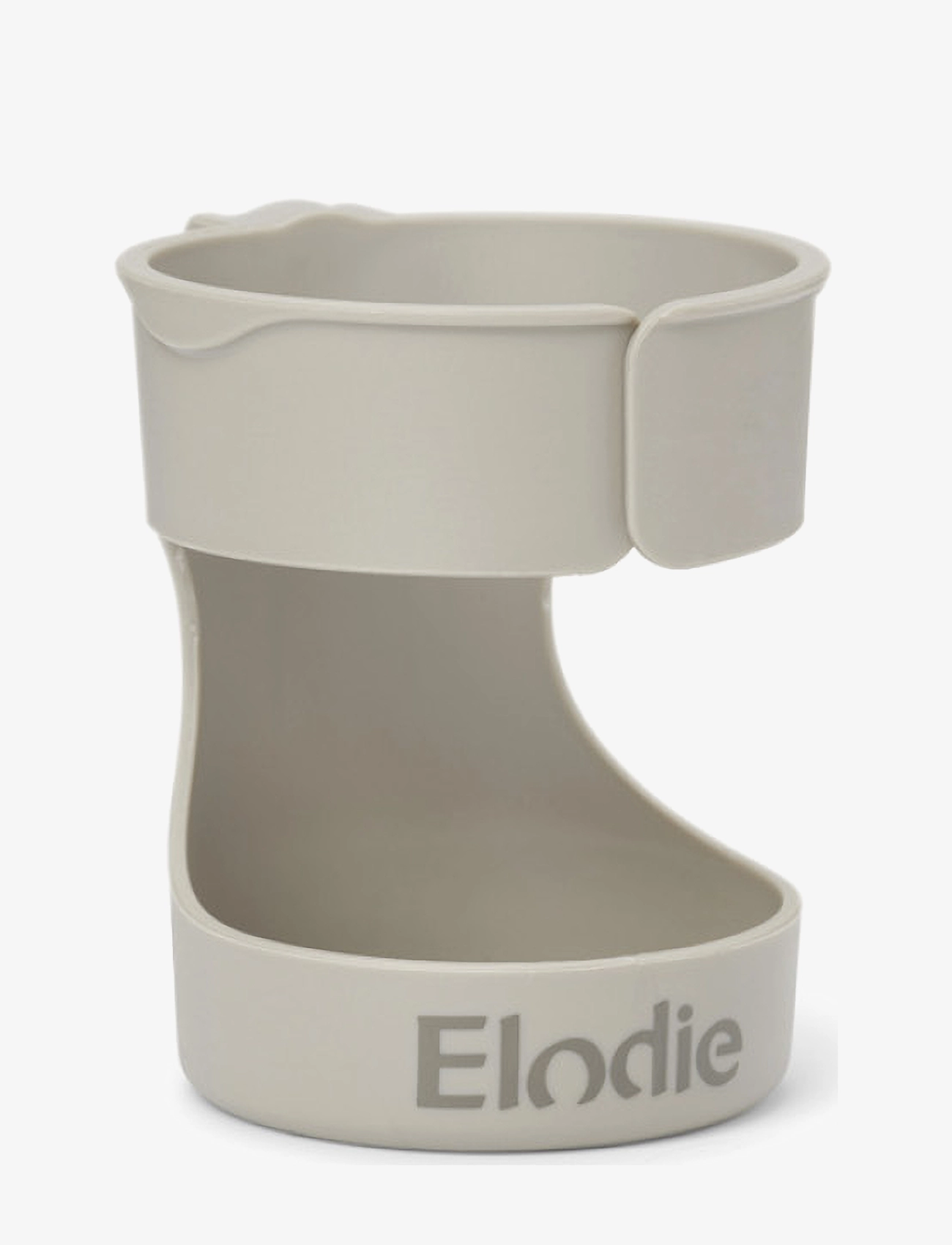 Elodie Details Stroller accessories - Mondo Cup Holder Moonshell - App deal - MOONSHELL / cream