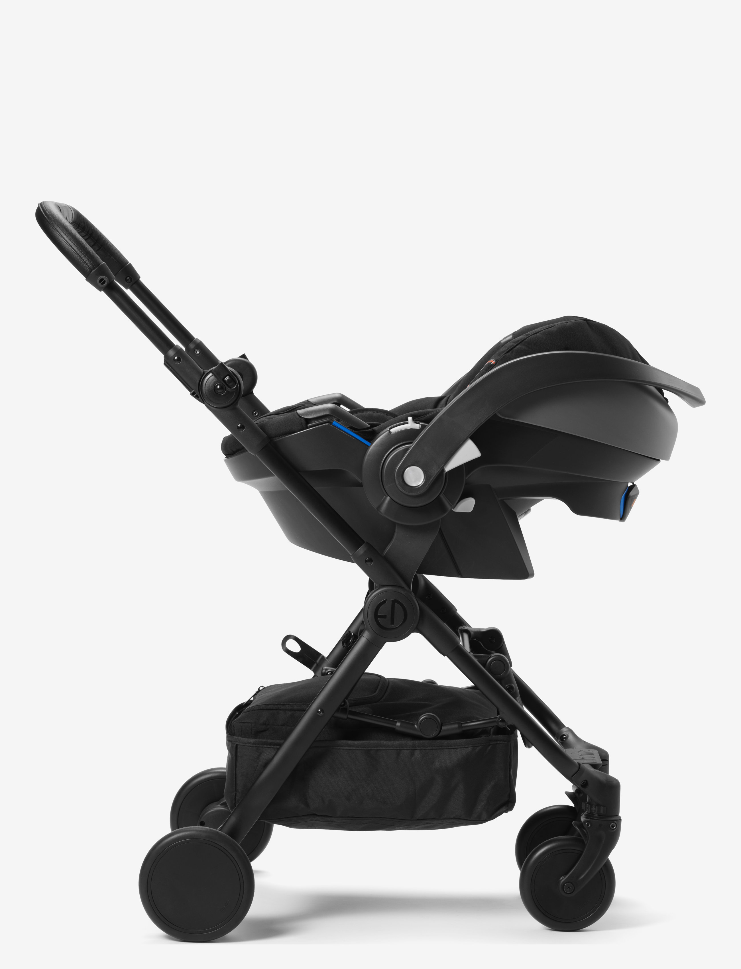 Elodie Details Mondo Car Seat Adapter, One Size, Strollers & Accessories, Schwarz - Stroller Kinder