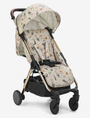 Elodie Details - MONDO stroller - Meadow Blossom - kinderwagen - off white/pink/green/gold - 1