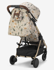 Elodie Details - MONDO stroller - Meadow Blossom - kinderwagen - off white/pink/green/gold - 2
