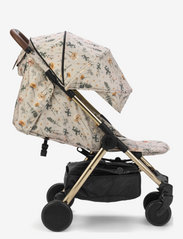 Elodie Details - MONDO stroller - Meadow Blossom - ratiņi - off white/pink/green/gold - 3