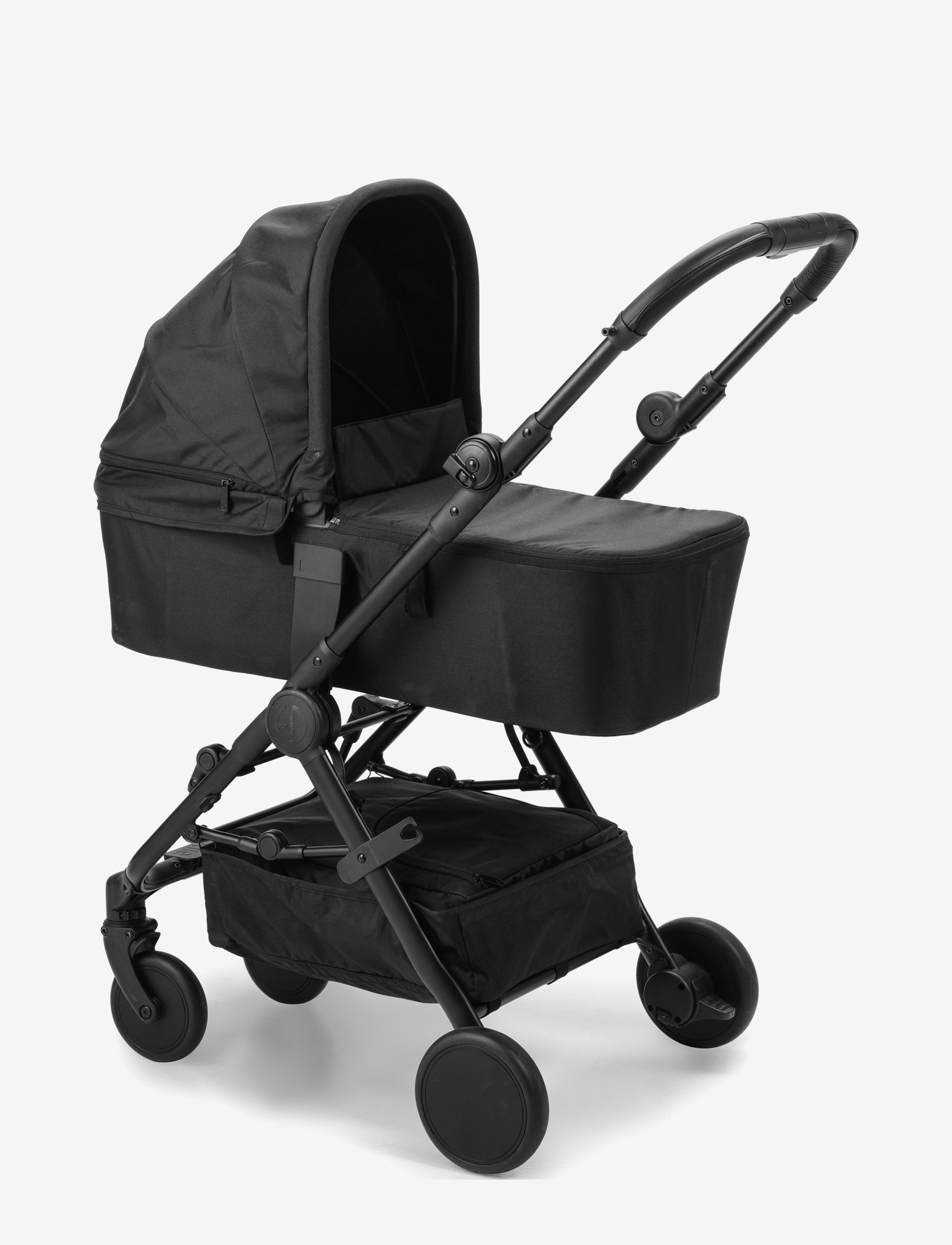 Elodie Details - MONDO Carry Cot - Black - kinderwagen-accessoires - black - 2