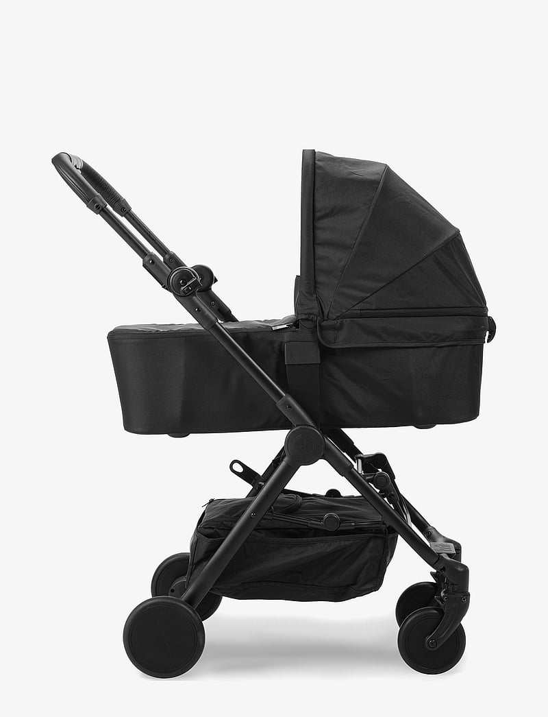 Elodie Details - MONDO Carry Cot - Black - kinderwagen-accessoires - black - 3