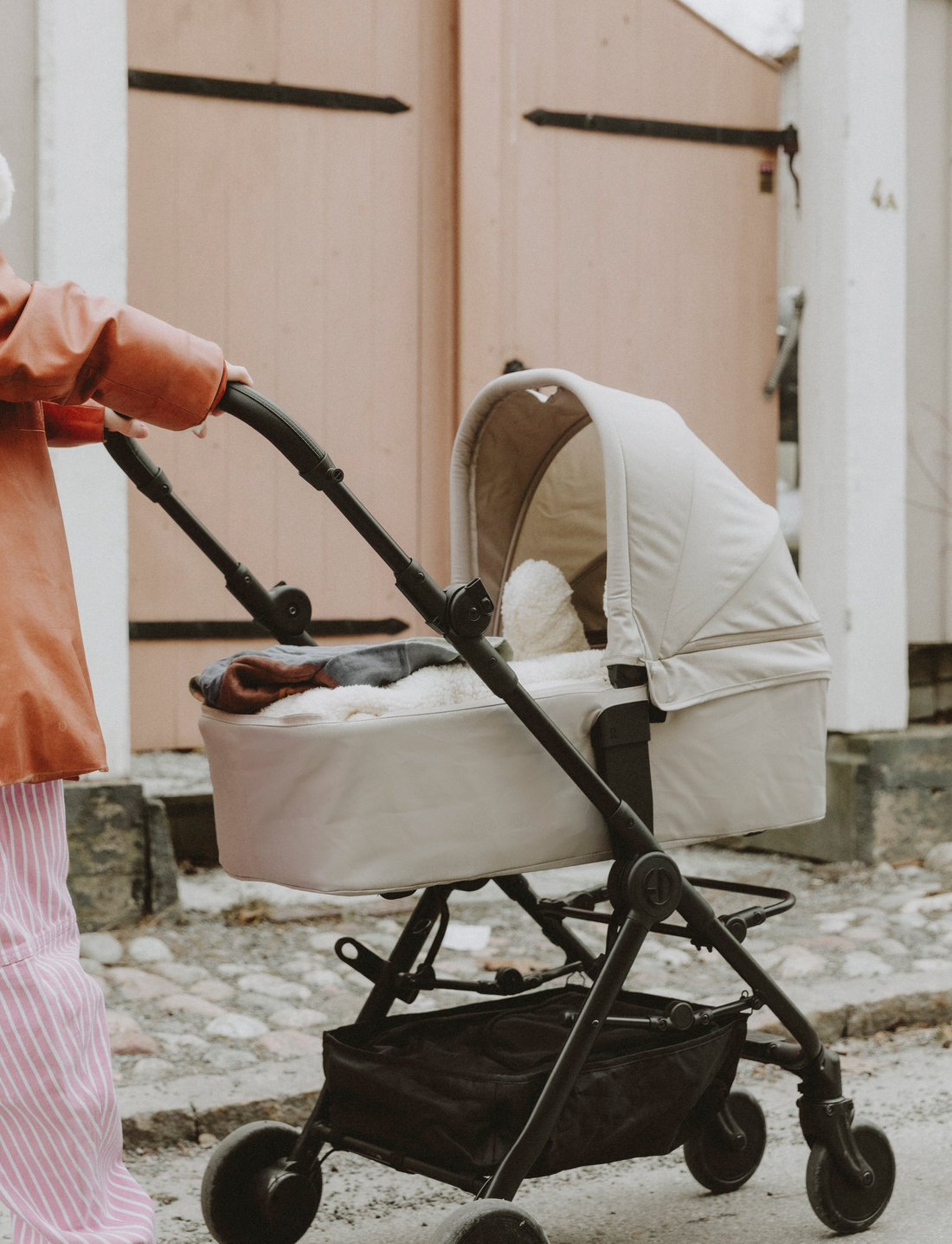 Carry sales cot pram