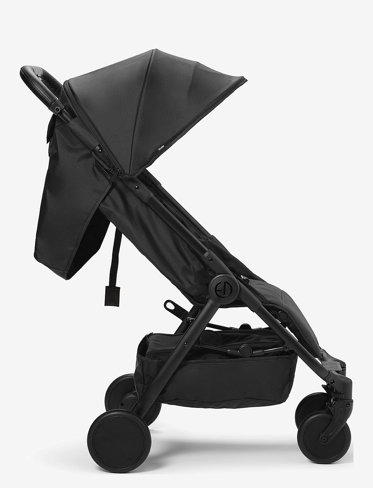 Elodie Details - Elodie Mondo Stroller - Black - barnevogne - black - 2