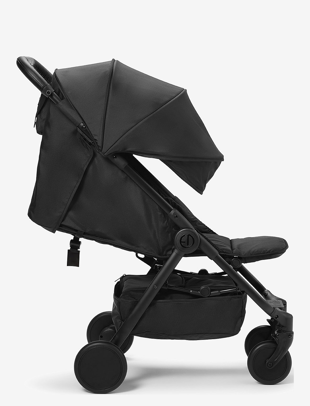 Elodie Details - Elodie Mondo Stroller - Black - barnevogne - black - 4