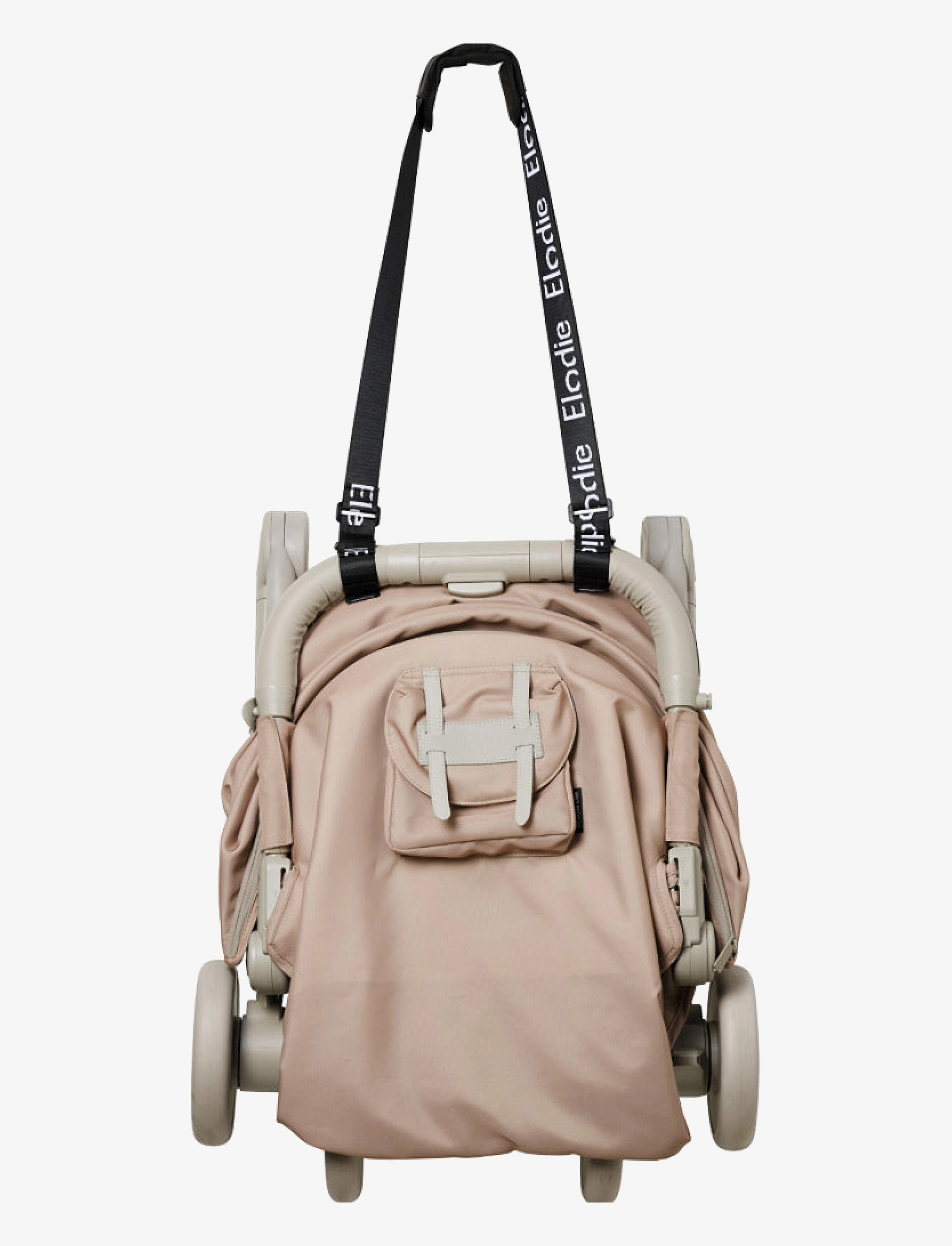 Elodie Details - Stroller accessories - Mondo Carry Strap Black - vankrite tarvikud - black - 1
