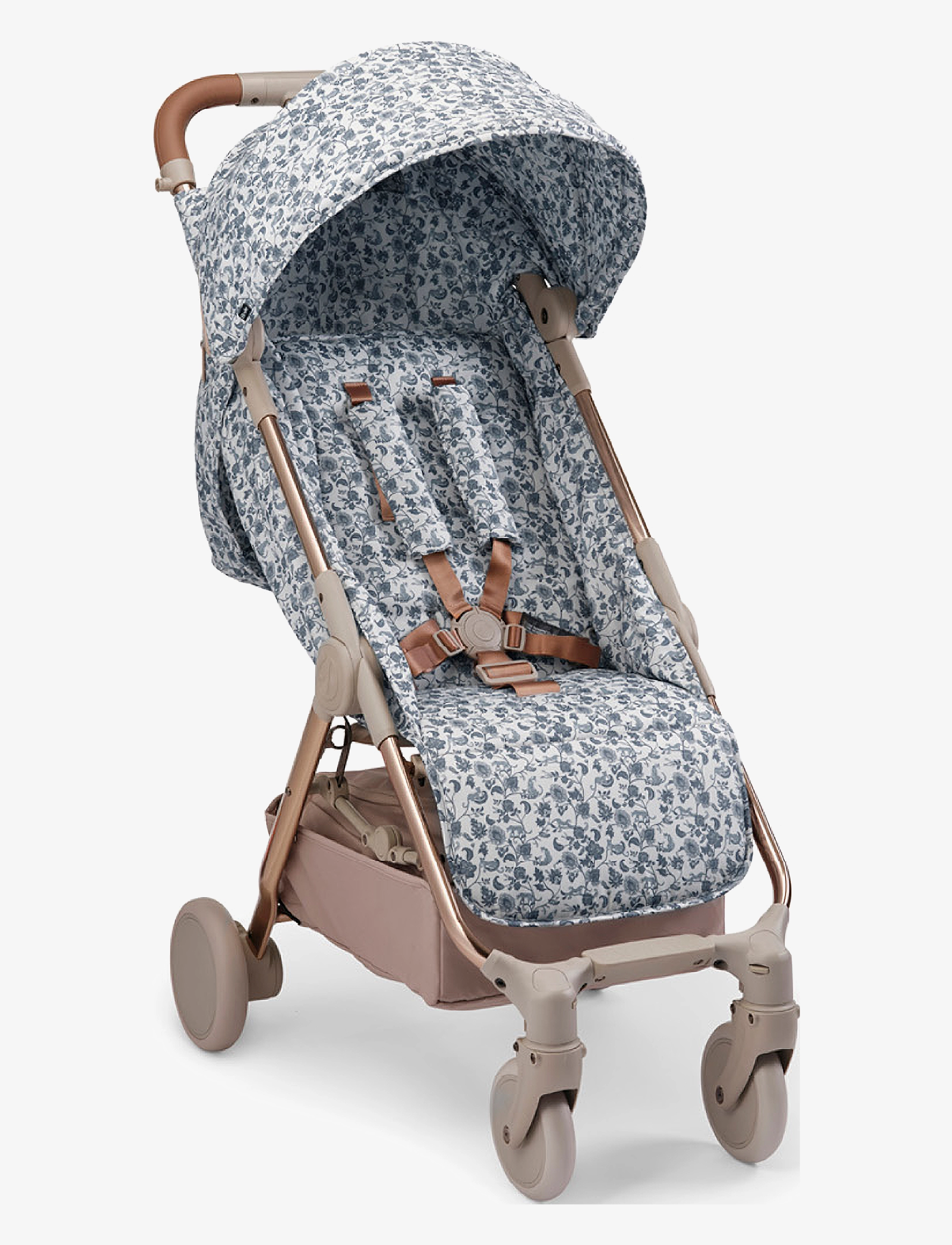 Elodie Details Mondo Stroller Garden Leo Toile, 22 KG, Strollers & Accessories, Blau - Strollers, Kinder