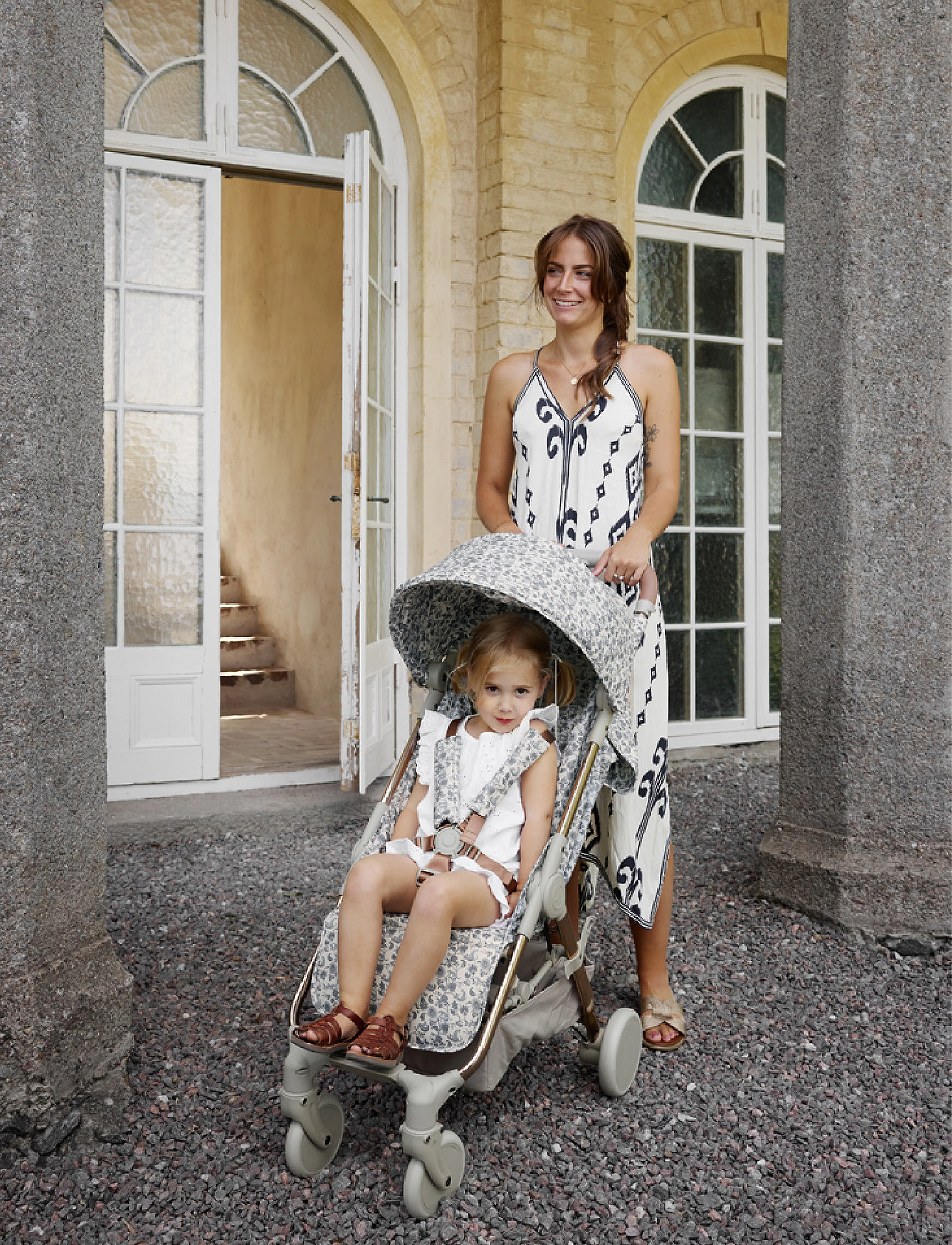 Elodie Details Elodie Mondo Stroller® - Garden Leo Toile