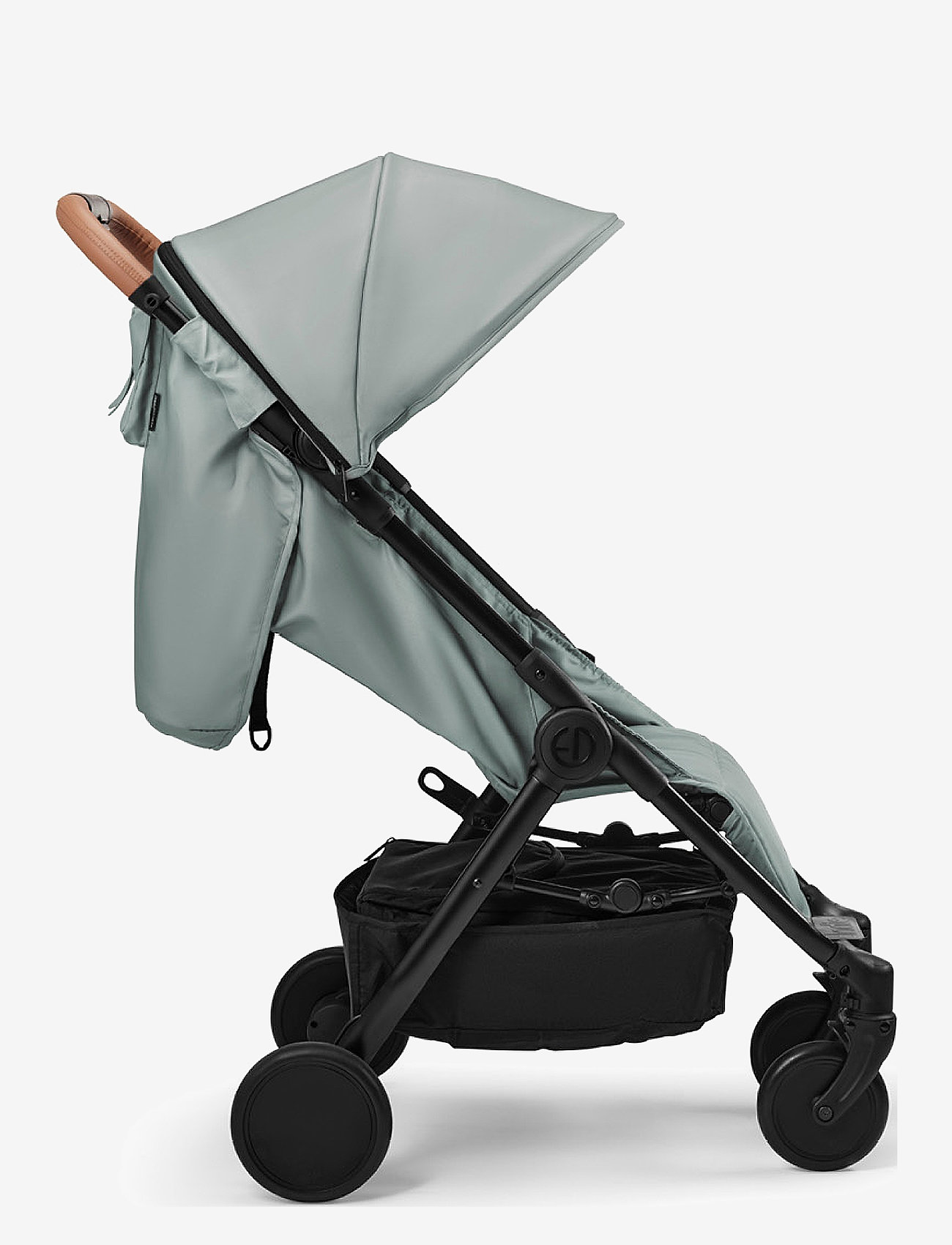 Elodie Details - Elodie MONDO Stroller® - Hazy Jade - barnvagnar - hazy jade - 2