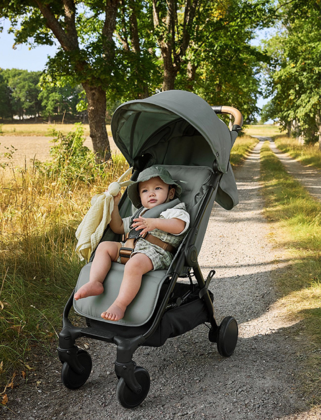 Elodie MONDO Stroller® - Hazy Jade - HAZY