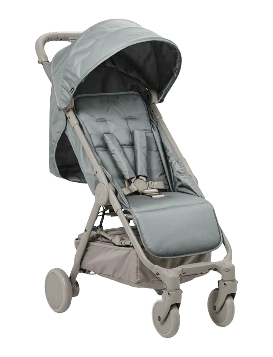 Elodie Details - Elodie Mondo Stroller Pebble Green - klapvogne & tilbehør - green - 1