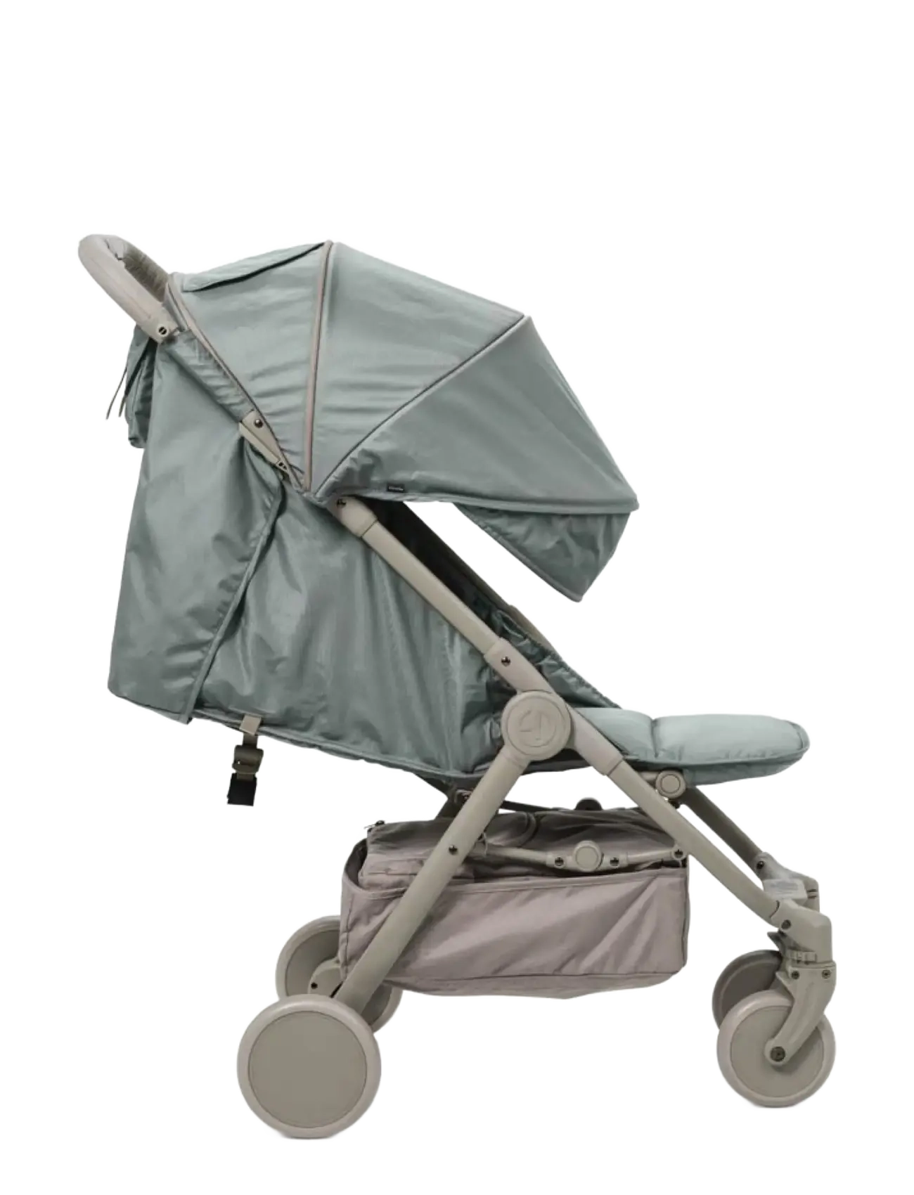 Elodie Details - Elodie Mondo Stroller Pebble Green - klapvogne & tilbehør - green - 2
