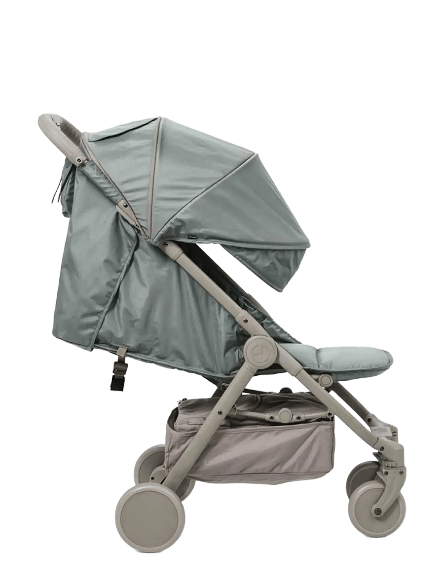 Elodie Details - Elodie Mondo Stroller Pebble Green - klapvogne & tilbehør - green - 2