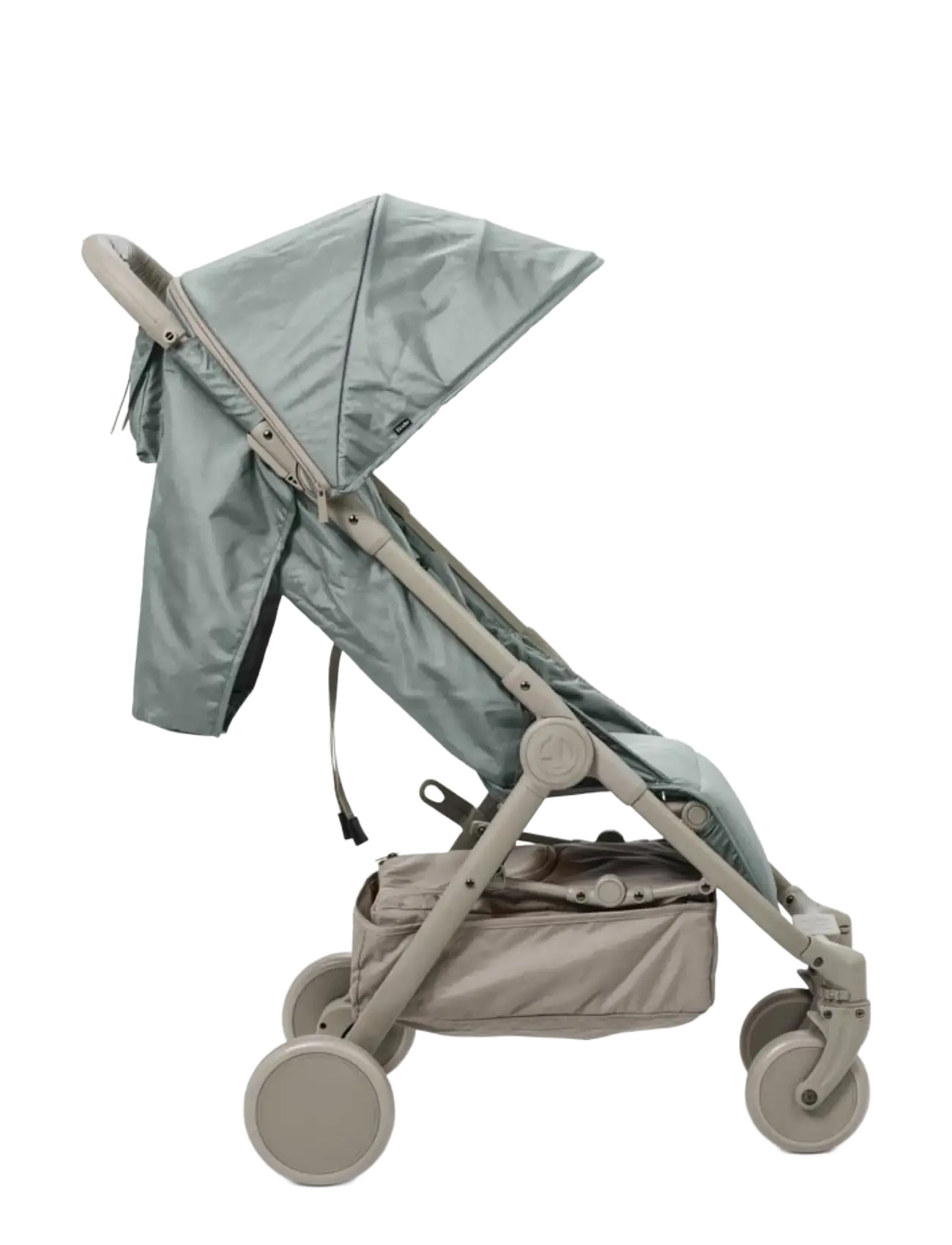 Elodie Details - Elodie Mondo Stroller Pebble Green - klapvogne & tilbehør - green - 3