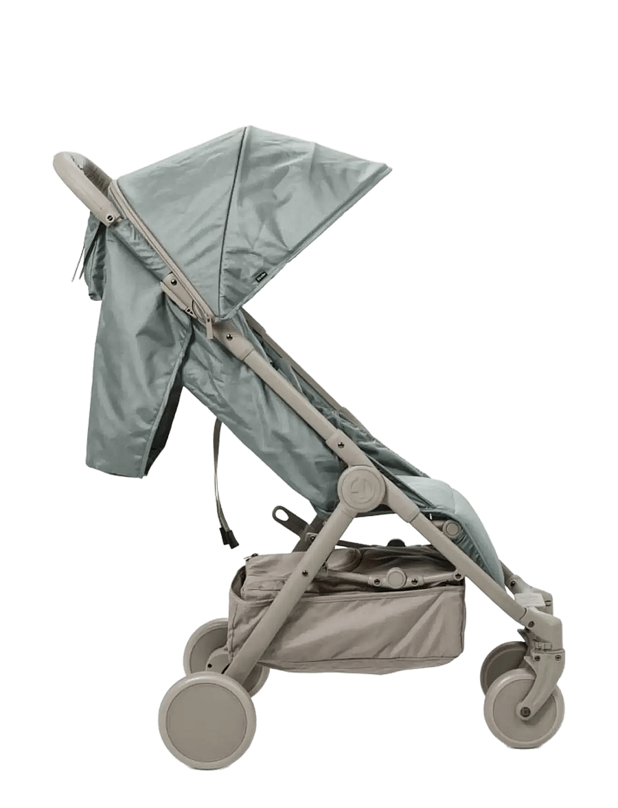 Elodie Details - Elodie Mondo Stroller Pebble Green - klapvogne & tilbehør - green - 3