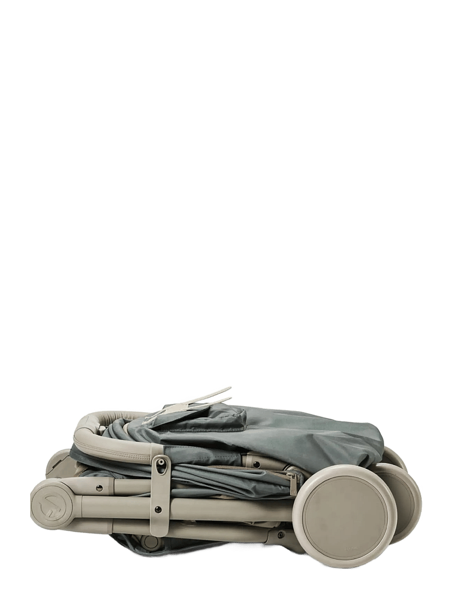 Elodie Details - Elodie Mondo Stroller Pebble Green - klapvogne & tilbehør - green - 4