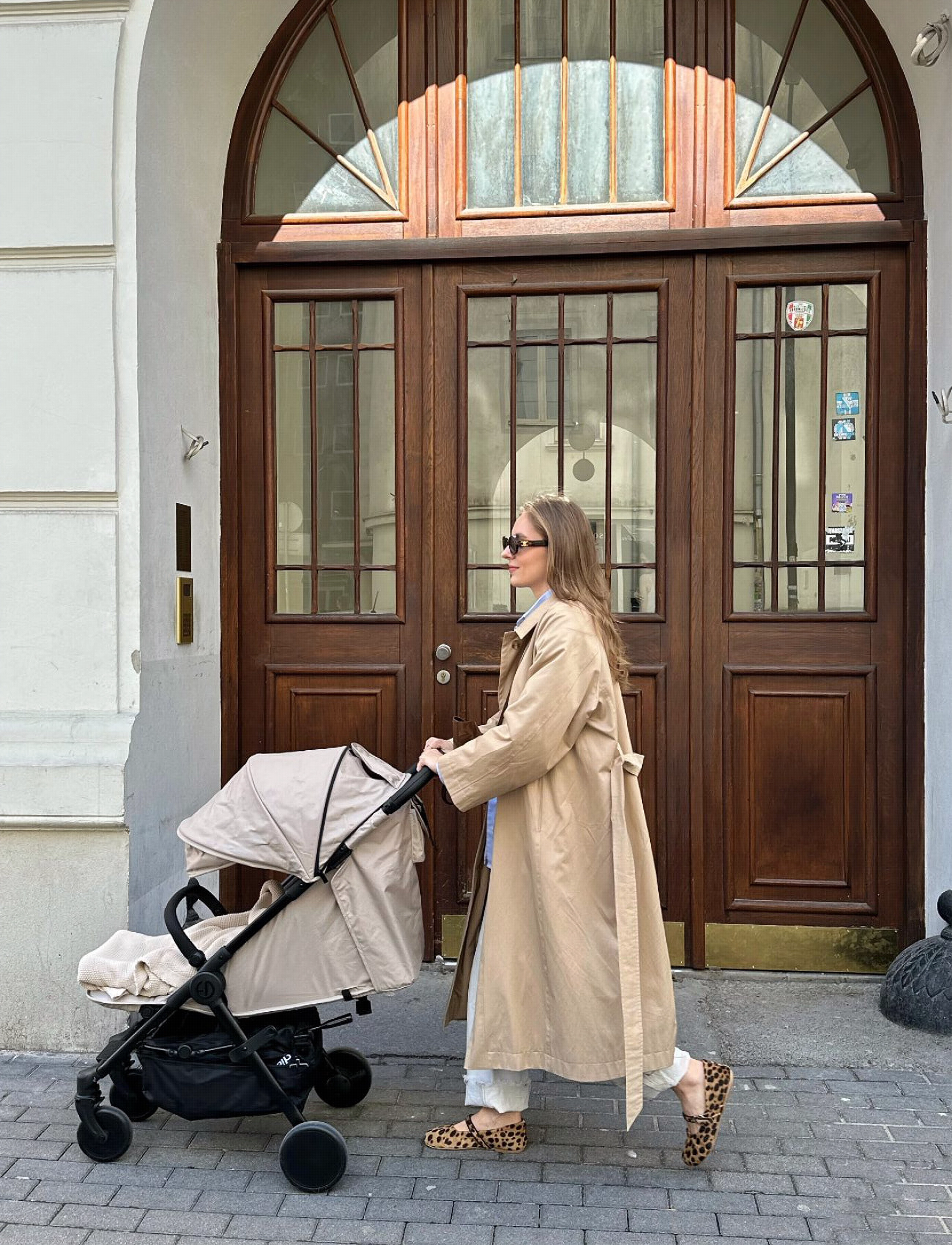 Elodie Details - Elodie MONDO Stroller  - Moonshell - barnvagnar & tillbehör - moonshell - 2