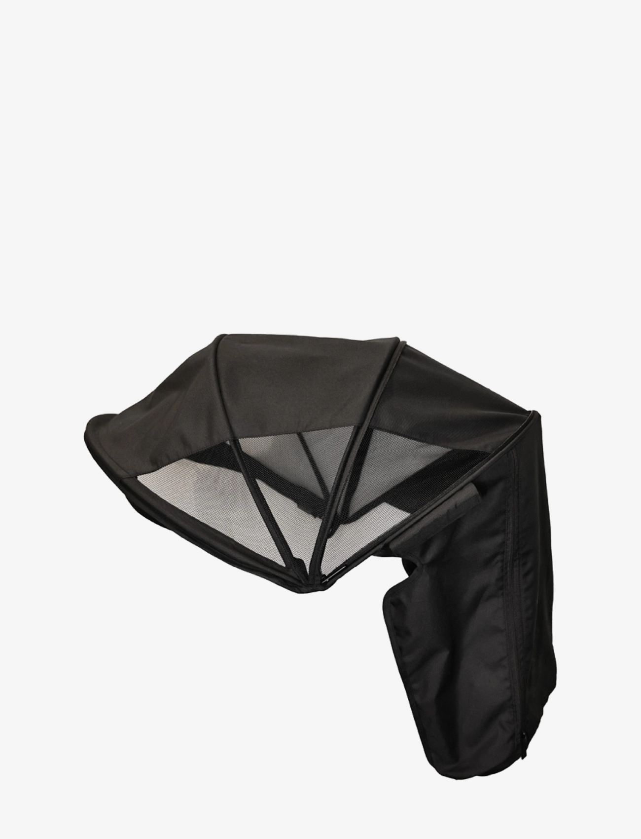 Elodie Details Mondo Summer Canopy - Black, One Size, Black, Barnevogne Og Tilbehør > Sol- Og Regnslag, Børn