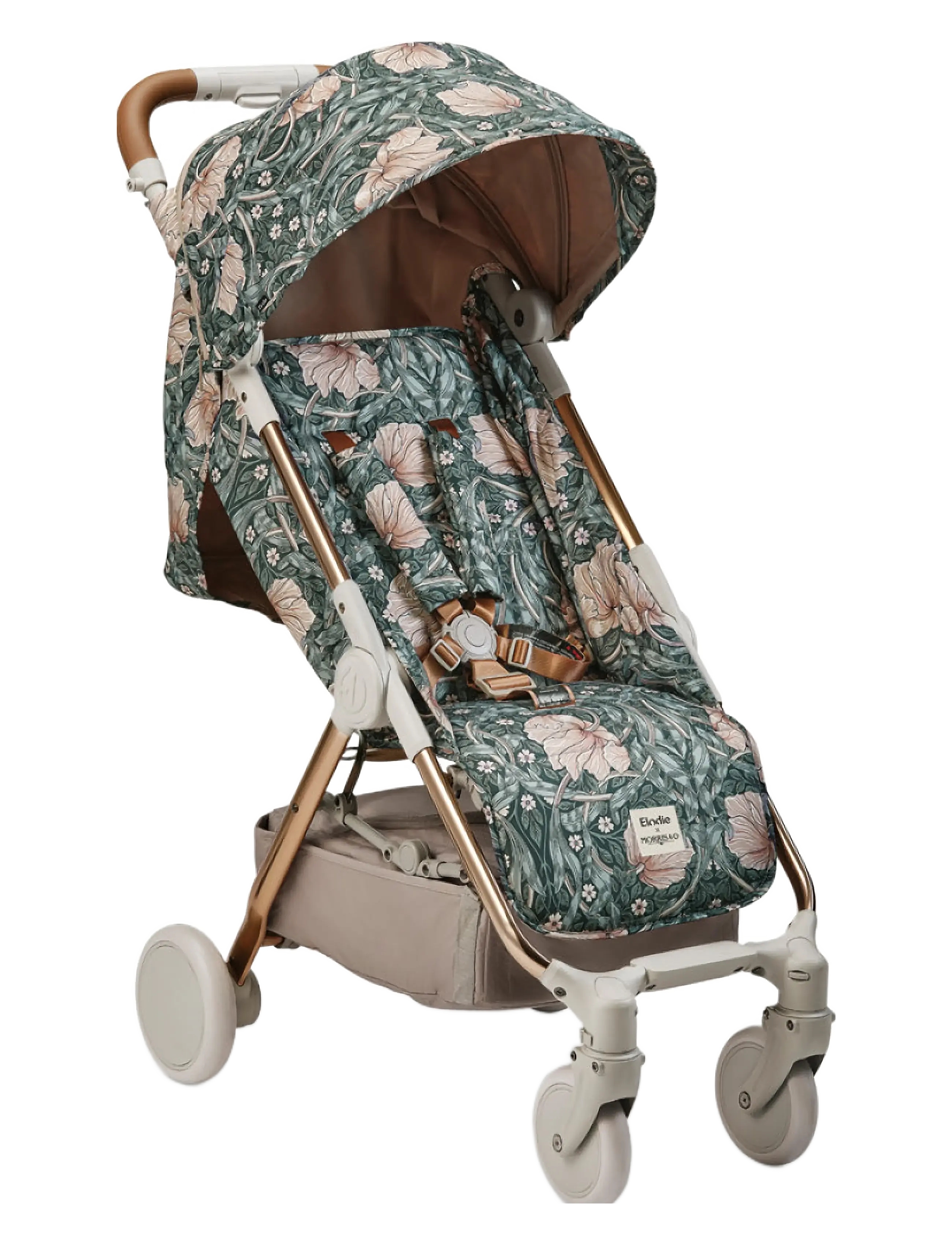 Elodie Details Elodie MONDO Stroller  - Pimpernel - Elodie Details - PIMPERNEL / green