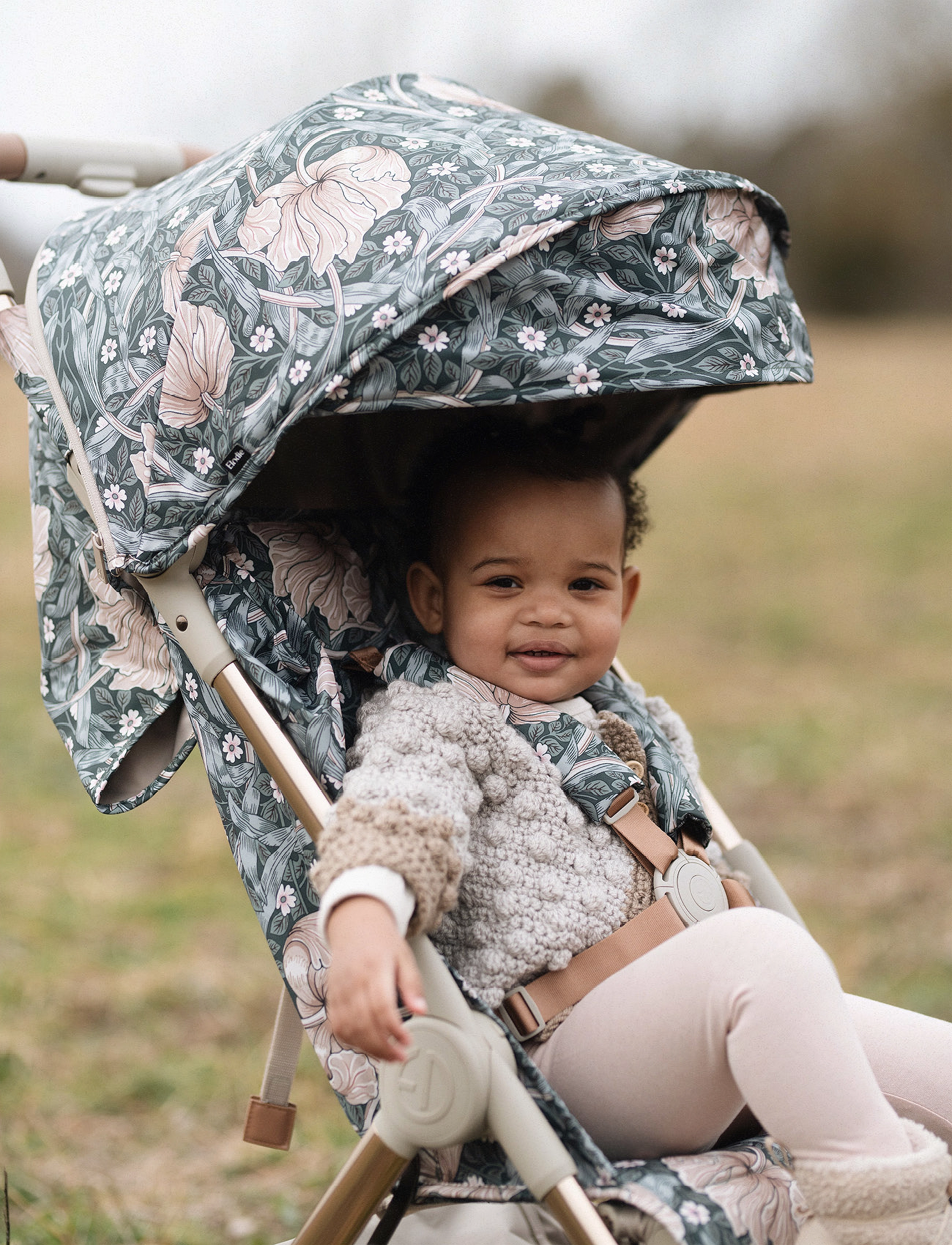 Elodie Details Mondo Stroller Pimpernel, One Size, Strollers & Accessories, Grün - Strollers, Kinder