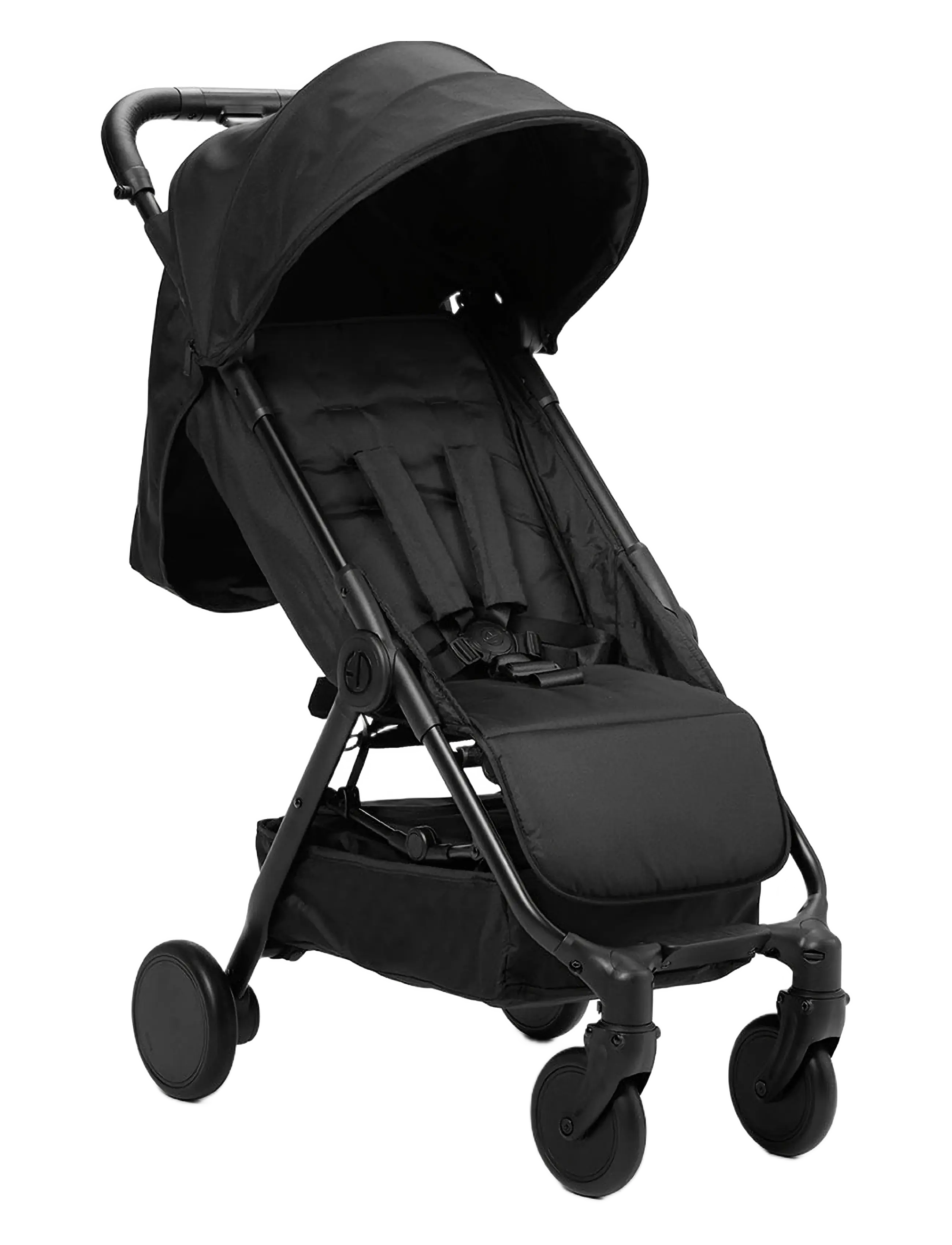 Elodie Details Elodie Mondo Stroller Black, Børn, Klapvogn, Sort, Str: ONE SIZE