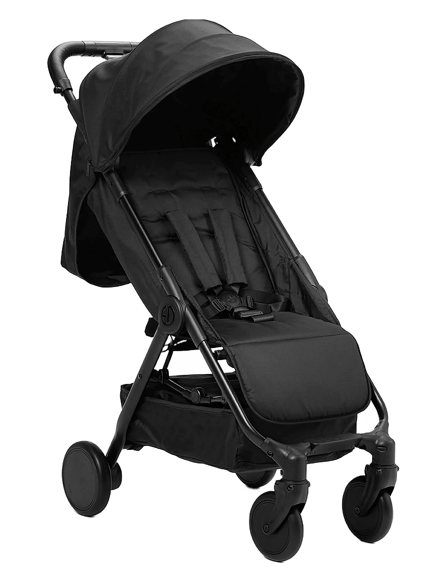 Elodie Details - Elodie MONDO Stroller - Black - barnvagnar & tillbehör - black - 1