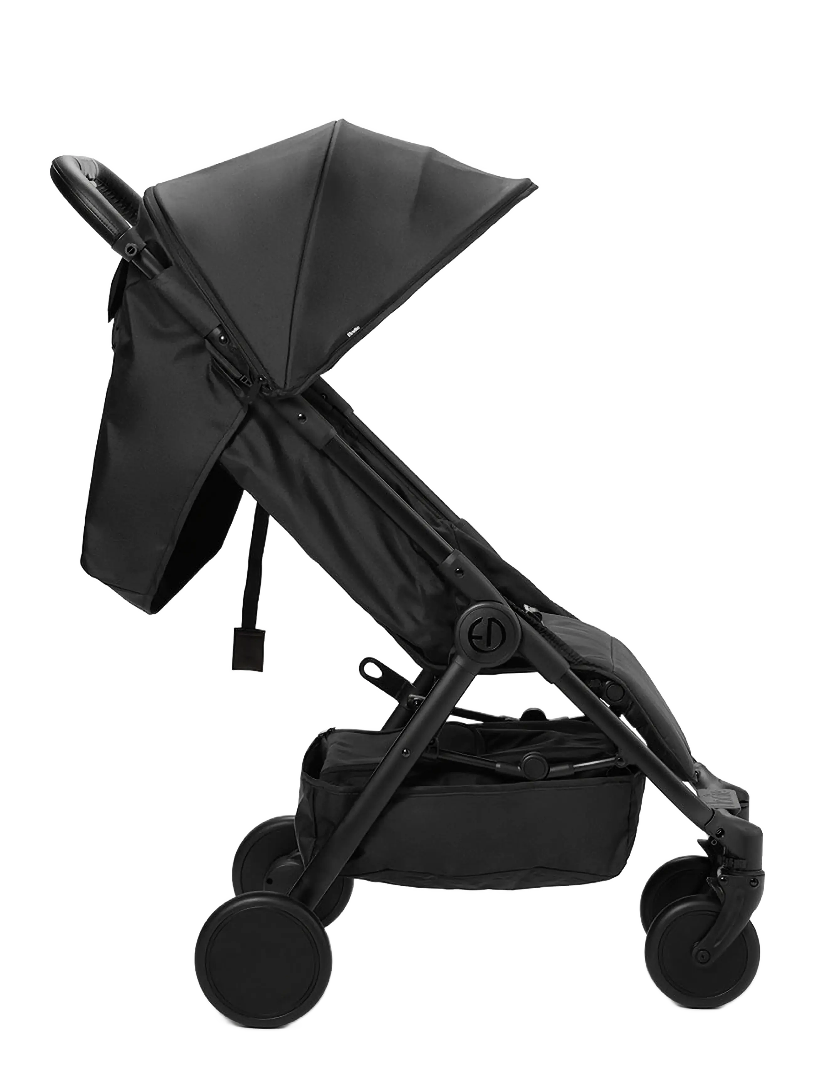 Elodie Details - Elodie MONDO Stroller  - Black - barnvagnar & tillbehör - black - 2
