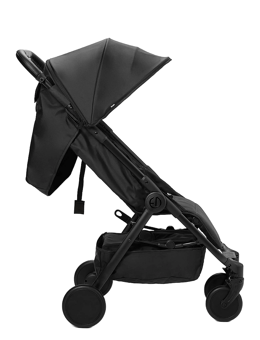 Elodie Details - Elodie MONDO Stroller - Black - barnvagnar & tillbehör - black - 2