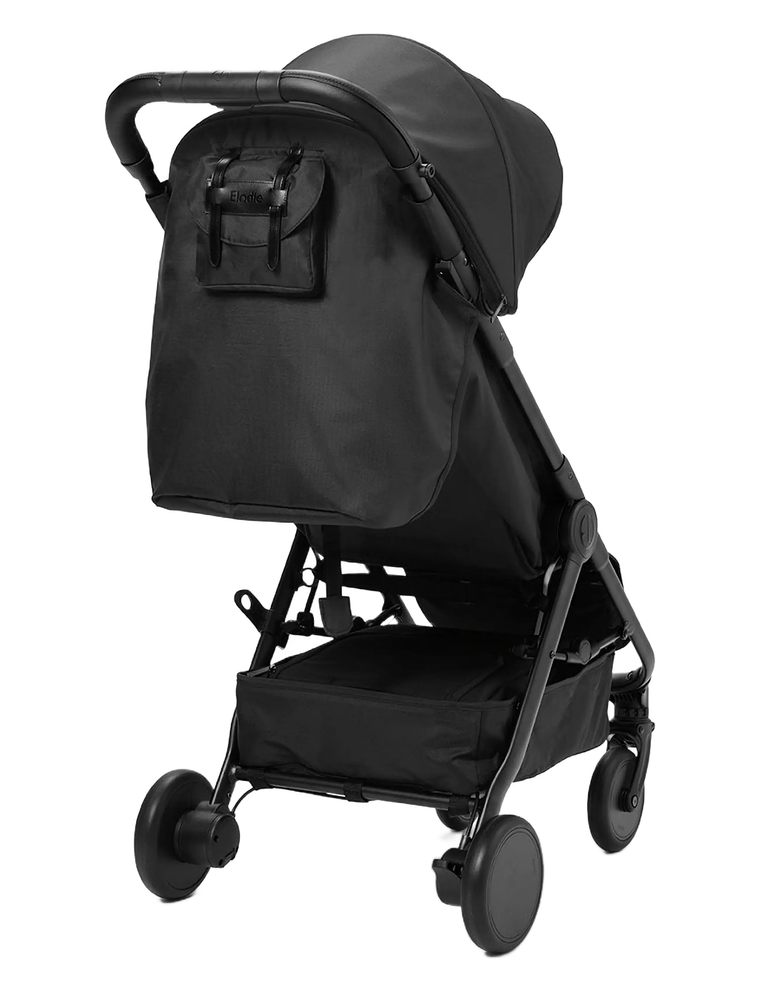 Elodie Details - Elodie MONDO Stroller  - Black - barnvagnar & tillbehör - black - 3