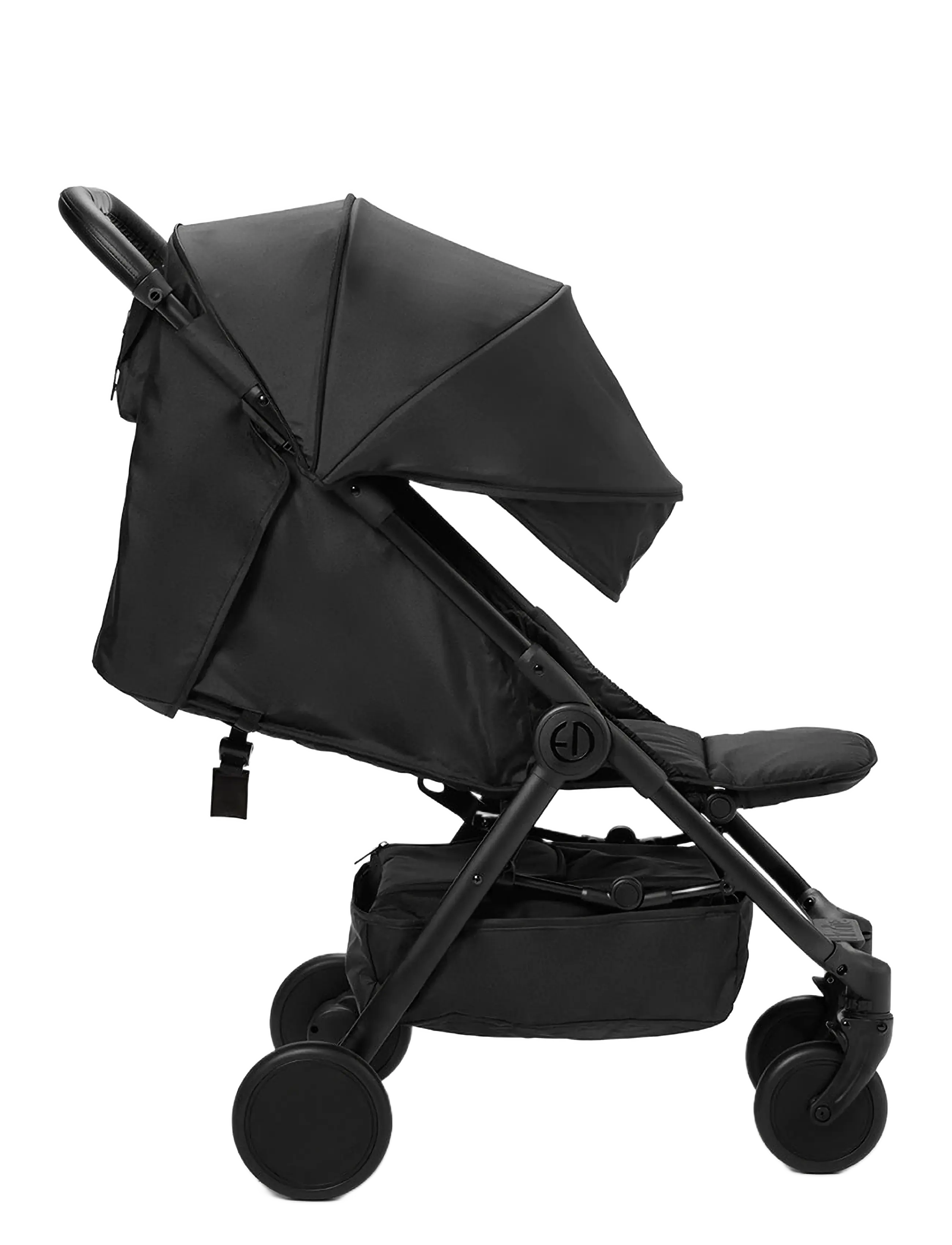 Elodie Details - Elodie MONDO Stroller  - Black - barnvagnar & tillbehör - black - 4