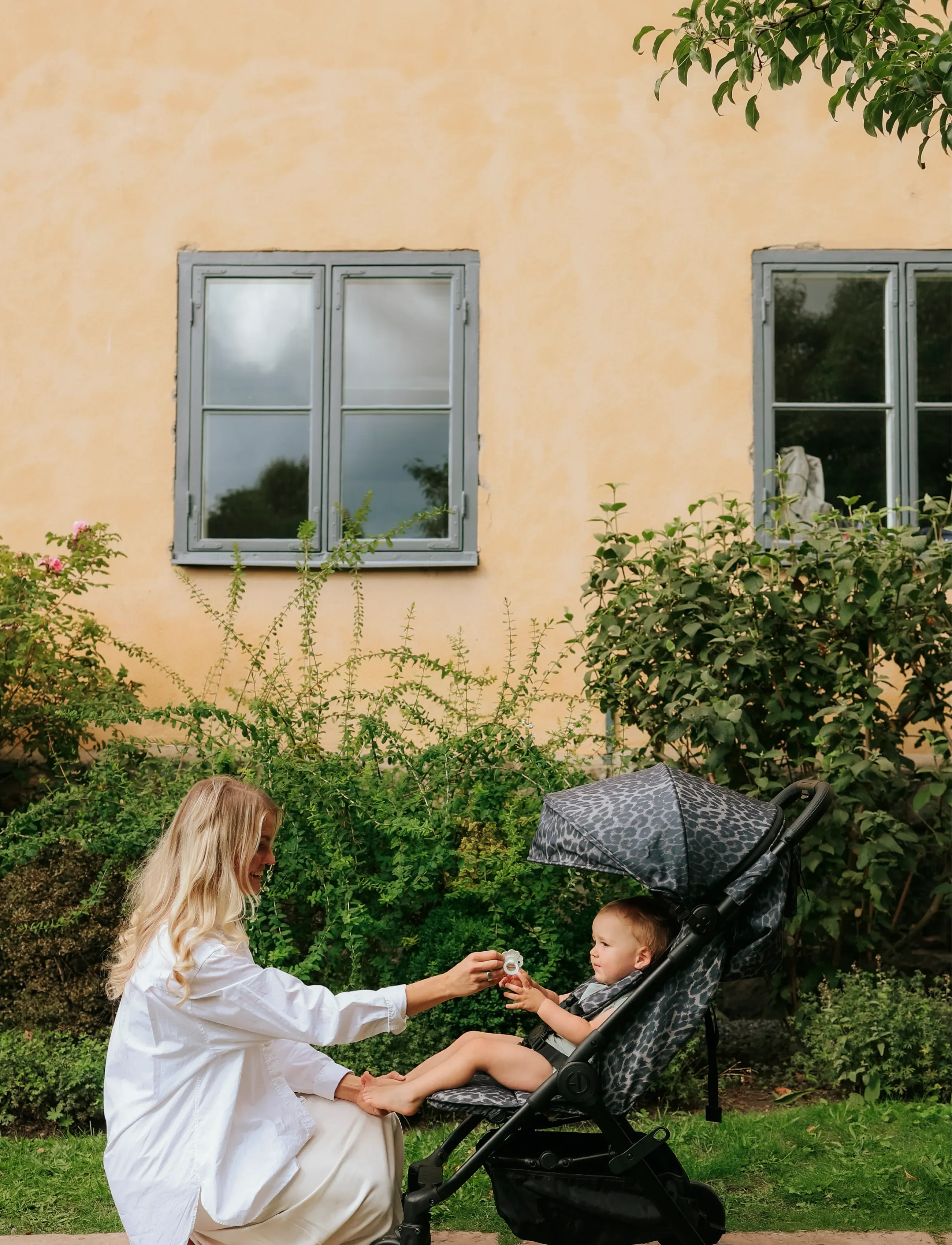 Elodie Details Mondo Le Leopard, One Size, Strollers & Accessories, Grau - Strollers, Kinder