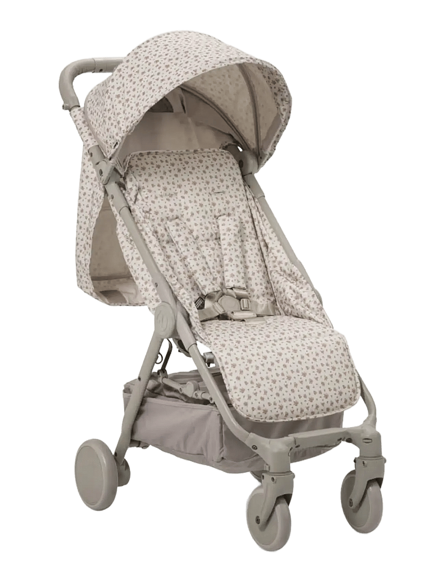 Elodie Details - Elodie Mondo Stroller Autumn Rose - klapvogne & tilbehør - multi - 1
