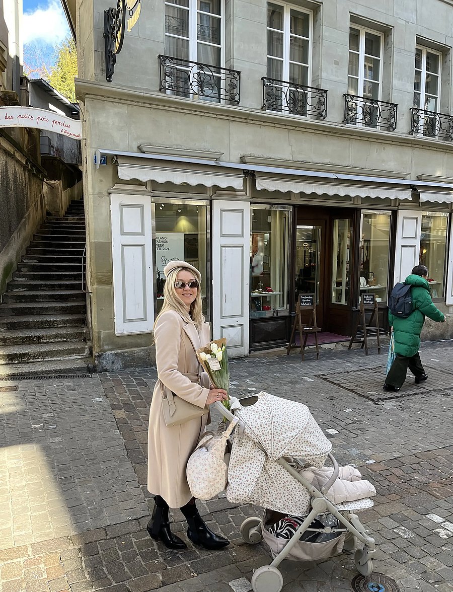 Elodie Details - Elodie Mondo Stroller Autumn Rose - klapvogne & tilbehør - multi - 0