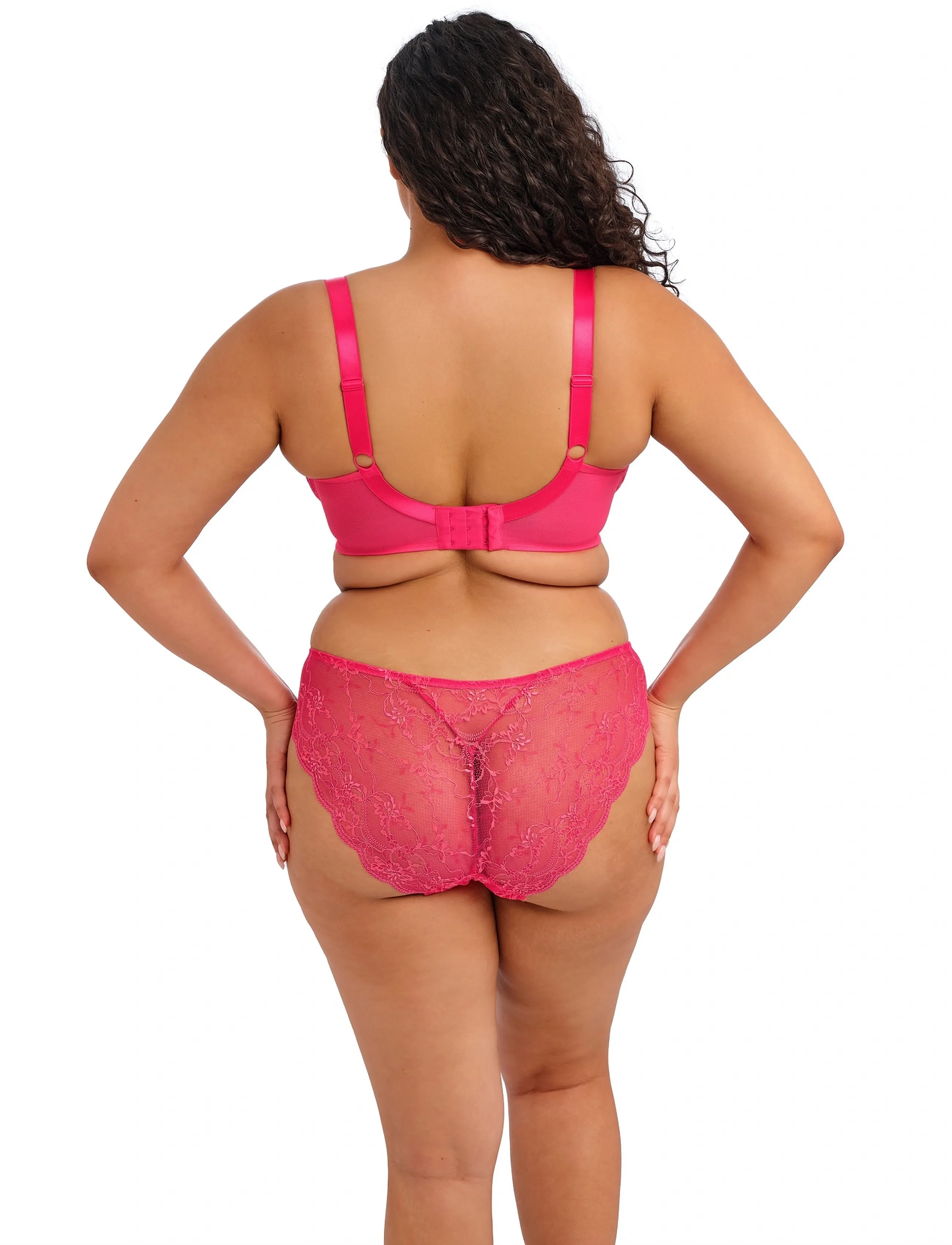 Elomi - DARCIE - plunge bhs - azalea - 2