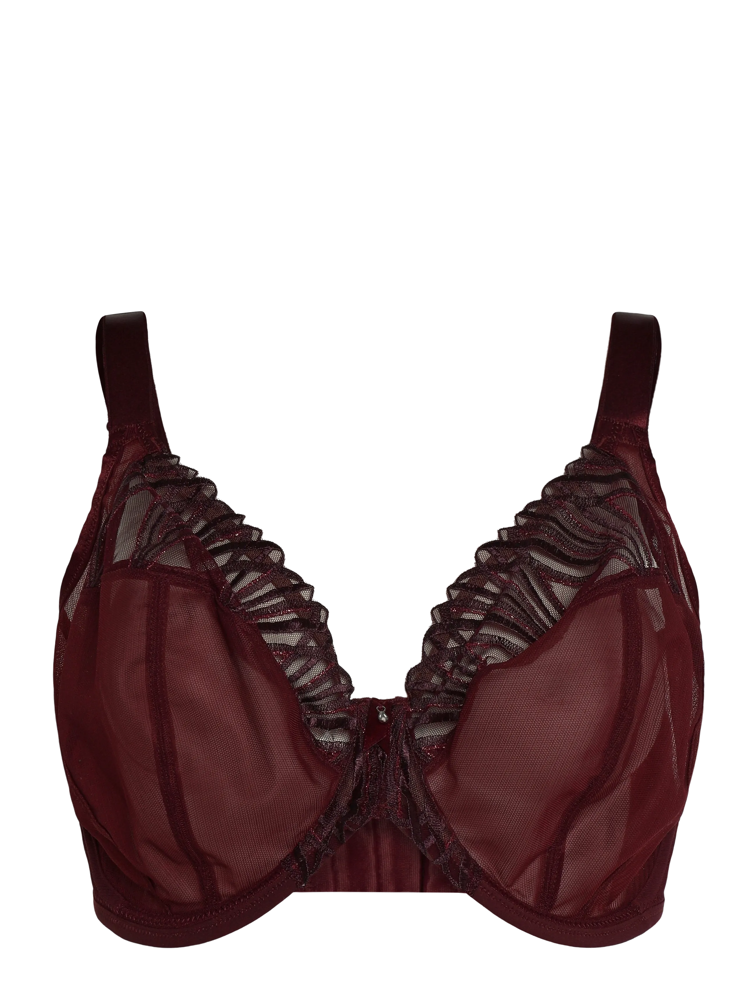 Elomi REJA - BH'er - FIG / burgundy