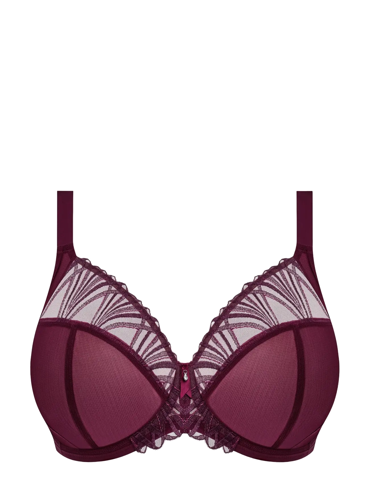 Elomi REJA - BHs - FIG / burgundy