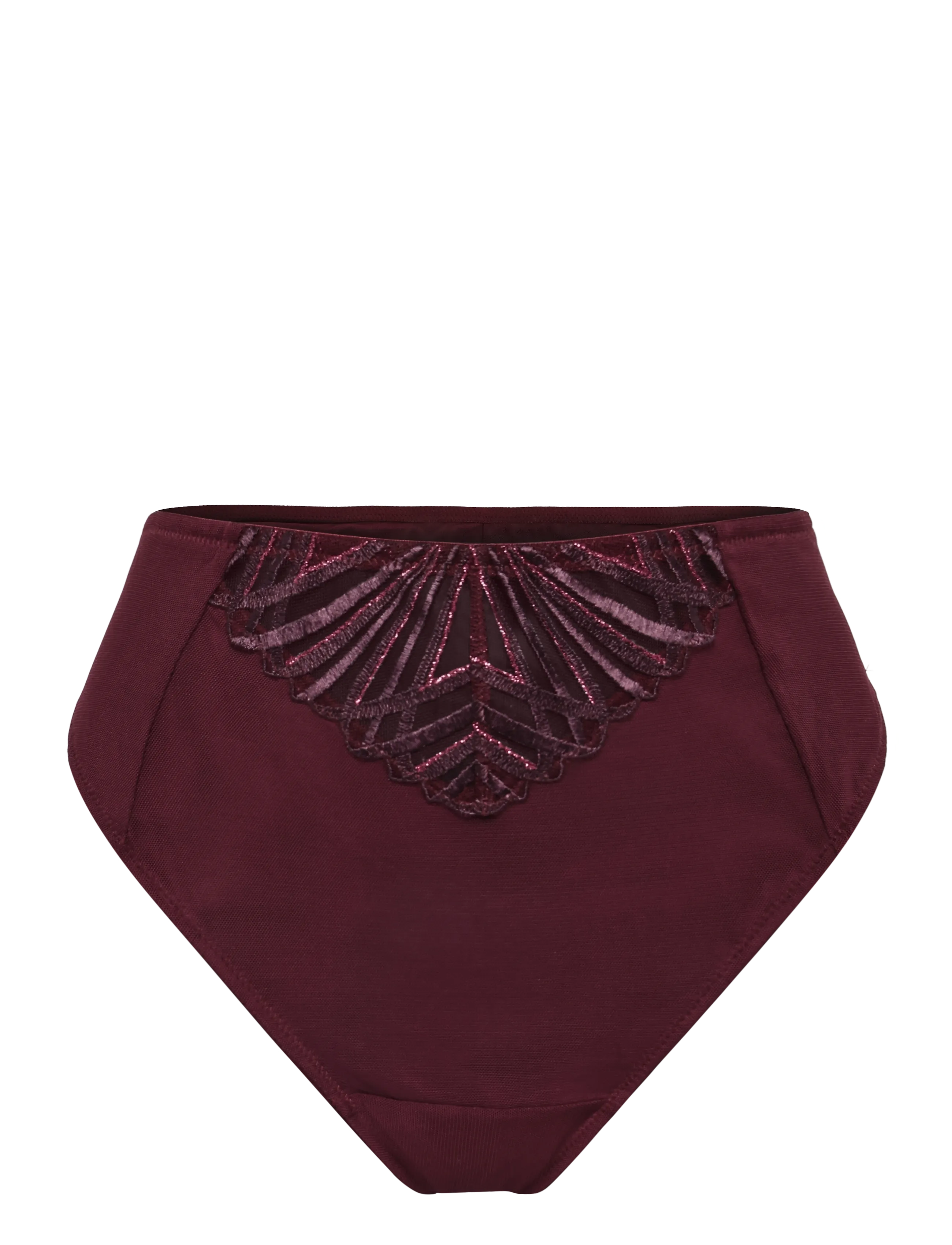 Elomi REJA - New arrivals - FIG / burgundy