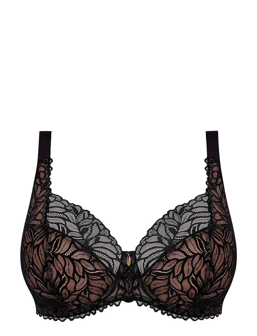 Elomi - CARENA - tugikaartega rinnahoidjad - black - 1
