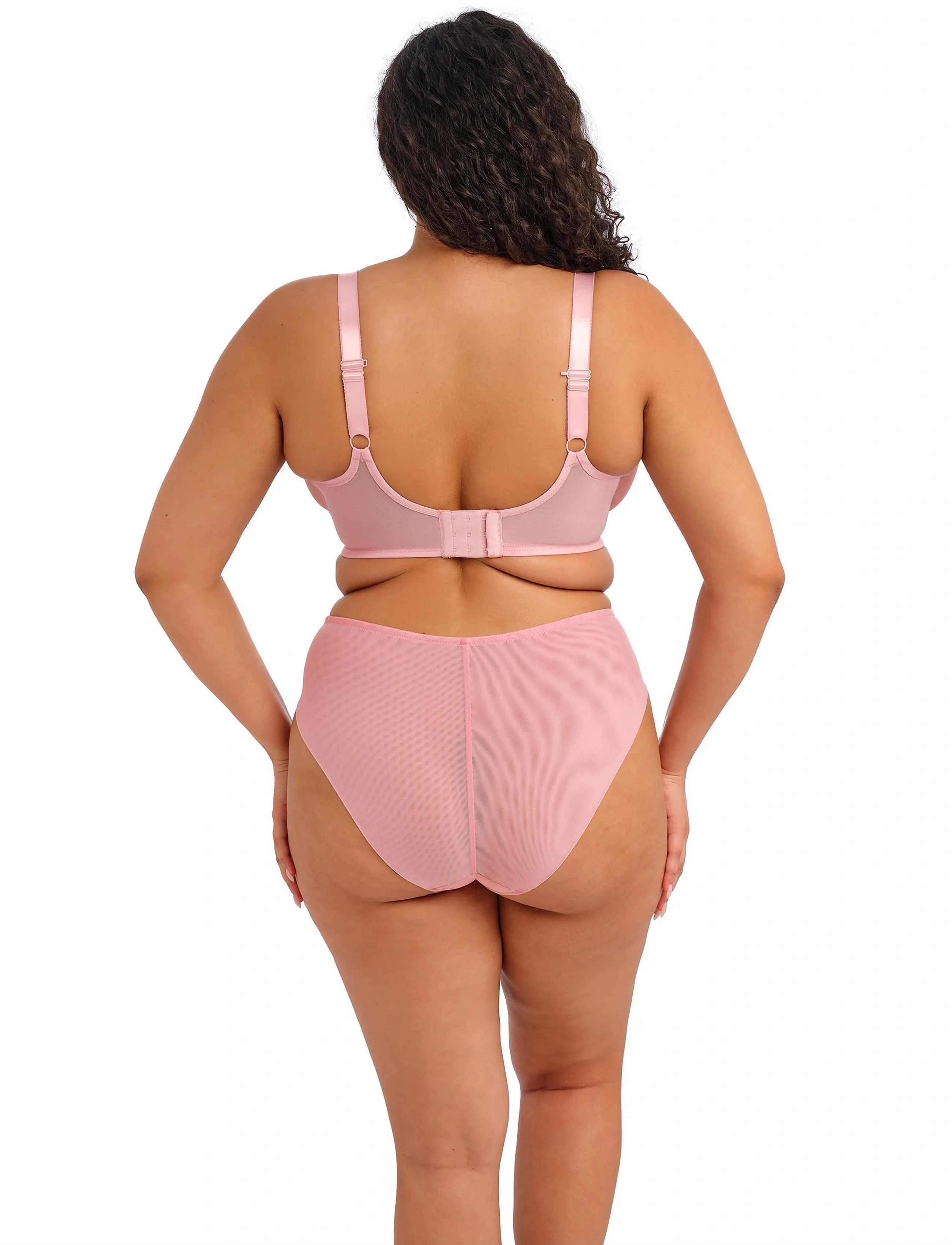 Elomi - AERITH - plunge bhs - rose - 3