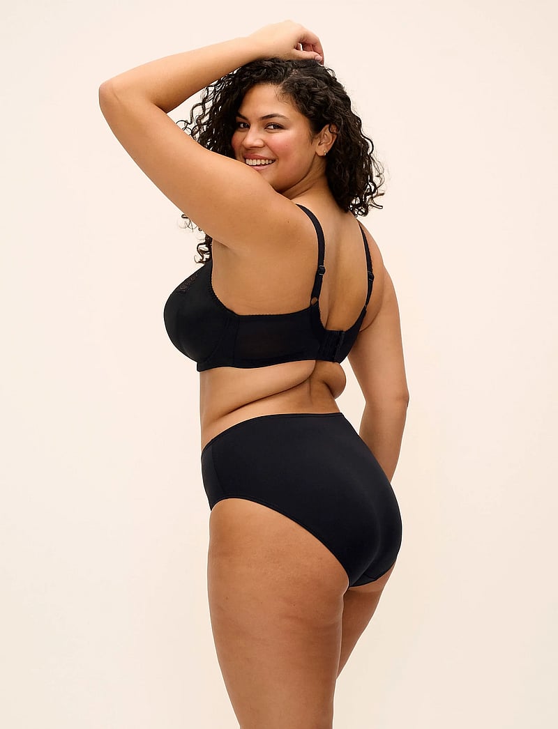 Elomi - MORGAN - beha's met beugels - black - 2