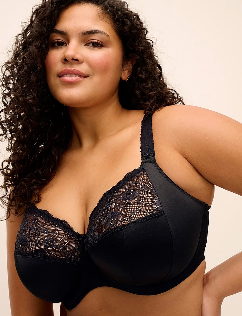 Elomi - MORGAN - beha's met beugels - black - 3