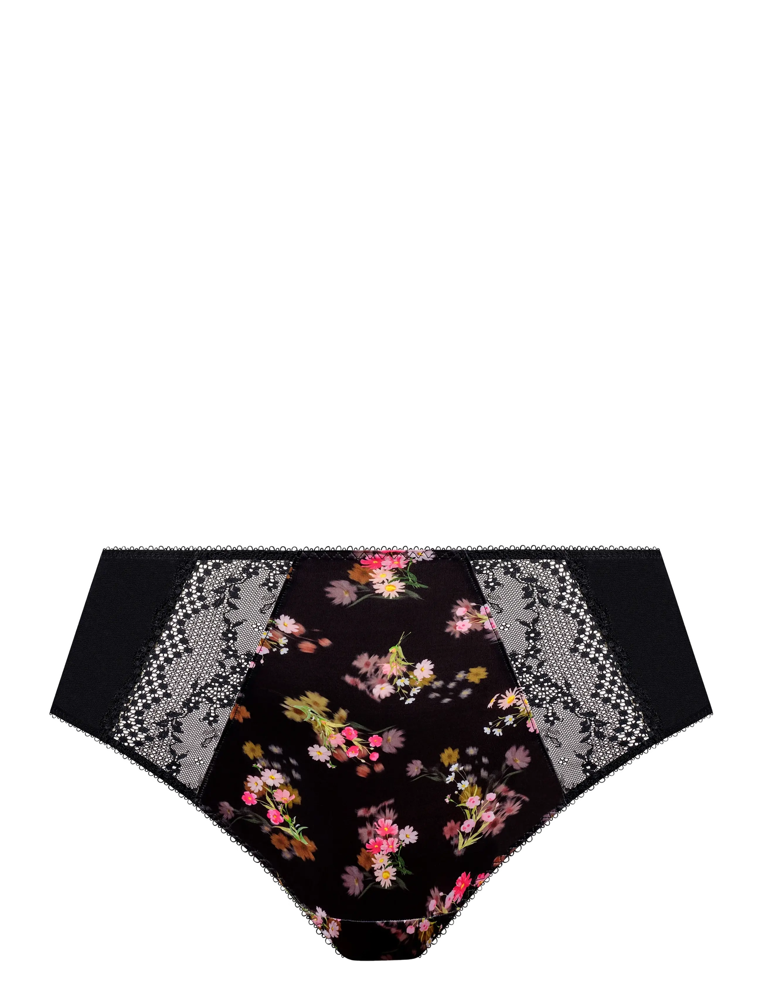 Elomi LUCIE - Lingerie - FLEUR / black